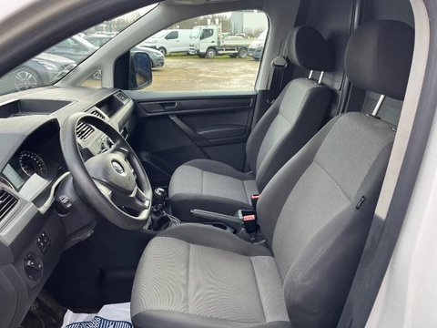Voitures Occasion Volkswagen Caddy Van 1.4 Tgi 110Ch Gnv Business Line À Appoigny