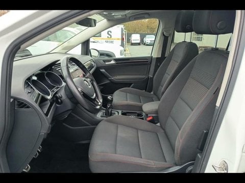 Voitures D'occasion À Auchel | Volkswagen Touran 1.6 Tdi 115Ch Bluemotion Technology Fap Sound 5...