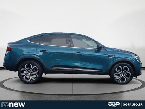 Voitures D'occasion À Auchel | Renault Arkana 1.3 Tce 160Ch Fap Intens Edc -21B
