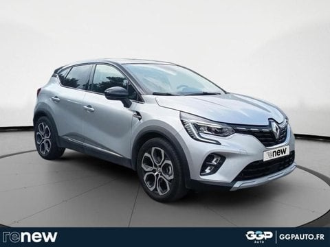 Voitures D'occasion À Auchel | Renault Captur 1.6 E-Tech Hybride 145Ch Techno
