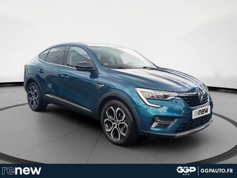 Voitures D'occasion À Auchel | Renault Arkana 1.3 Tce 160Ch Fap Intens Edc -21B