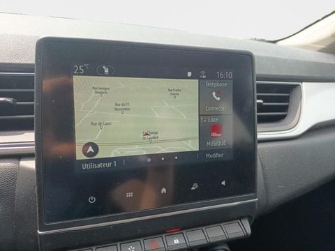 Voitures D'occasion À Auchel | Renault Captur 1.6 E-Tech Hybride 145Ch Techno