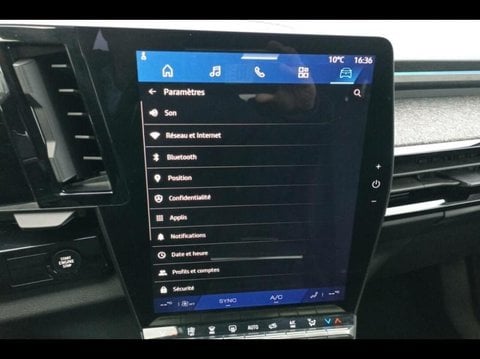 Voitures D'occasion À Auchel | Renault Espace 1.2 E-Tech Full Hybrid 200Ch Techno 7 Places - 25