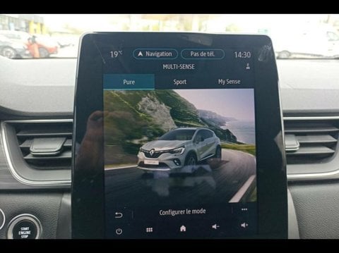 Voitures D'occasion À Auchel | Renault Captur 1.3 Tce 140Ch Fap Initiale Paris Edc -21B
