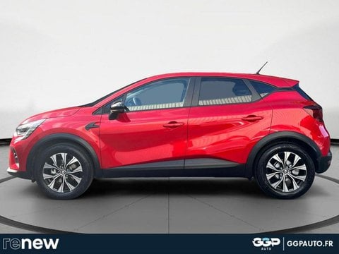 Voitures D'occasion À Auchel | Renault Captur 1.6 E-Tech Hybride 145Ch Evolution