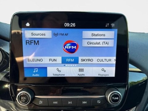 Voitures D'occasion À Auchel | Ford Fiesta 1.0 Ecoboost 125Ch Connect Business Dct-7 5P