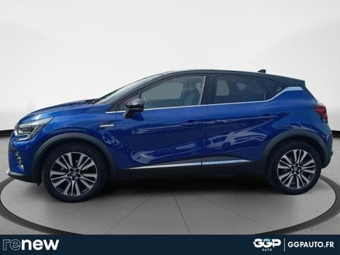 Voitures D'occasion À Auchel | Renault Captur 1.3 Tce Mild Hybrid 160Ch Iconic Edc