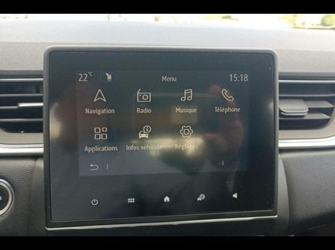 Voitures D'occasion À Auchel | Renault Captur 1.3 Tce 140Ch Intens