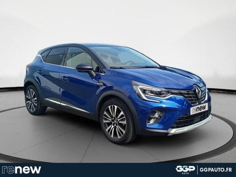 Voitures D'occasion À Auchel | Renault Captur 1.3 Tce Mild Hybrid 160Ch Iconic Edc