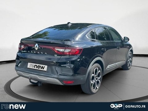 Voitures D'occasion À Auchel | Renault Arkana 1.6 E-Tech Hybride 145Ch Techno -22