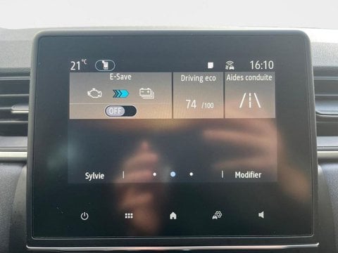 Voitures D'occasion À Auchel | Renault Captur 1.6 E-Tech Hybride 145Ch Evolution