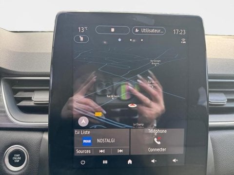 Voitures D'occasion À Auchel | Renault Captur 1.6 E-Tech Hybride 145Ch Iconic
