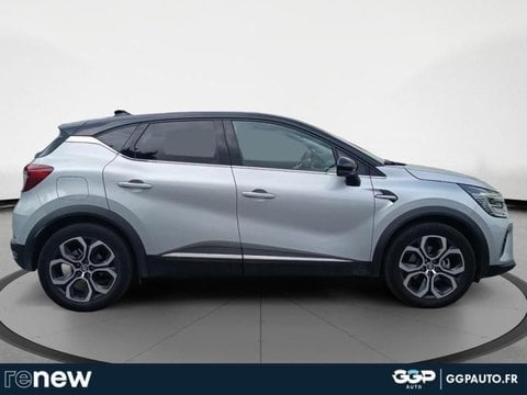 Voitures D'occasion À Auchel | Renault Captur 1.6 E-Tech Hybride 145Ch Techno