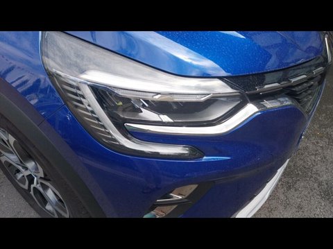 Voitures Occasion Renault Captur 1.6 E-Tech Hybride Rechargeable 160Ch Intens -21 À Auchel