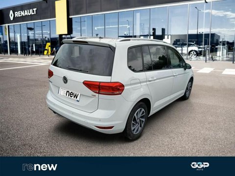 Voitures D'occasion À Auchel | Volkswagen Touran 1.6 Tdi 115Ch Bluemotion Technology Fap Sound 5...