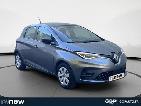 Voitures D'occasion À Auchel | Renault Zoe E-Tech Equilibre Charge Normale R110 Achat Intégral ...