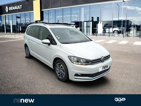 Voitures D'occasion À Auchel | Volkswagen Touran 1.6 Tdi 115Ch Bluemotion Technology Fap Sound 5...