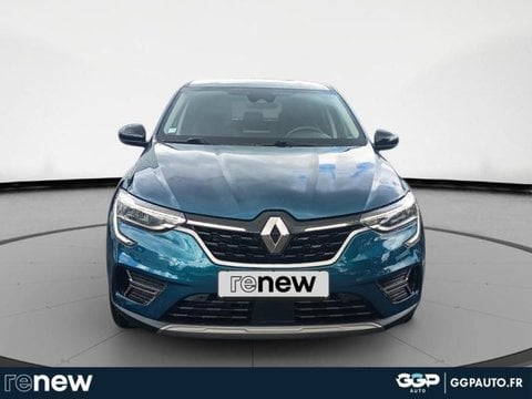 Voitures D'occasion À Auchel | Renault Arkana 1.3 Tce 160Ch Fap Intens Edc -21B