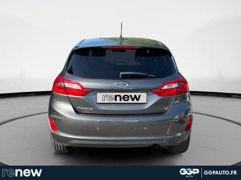Voitures D'occasion À Auchel | Ford Fiesta 1.0 Ecoboost 125Ch Connect Business Dct-7 5P