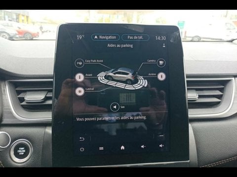 Voitures D'occasion À Auchel | Renault Captur 1.3 Tce 140Ch Fap Initiale Paris Edc -21B