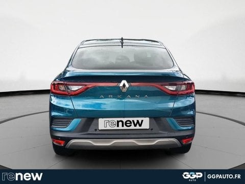 Voitures D'occasion À Auchel | Renault Arkana 1.3 Tce 160Ch Fap Intens Edc -21B