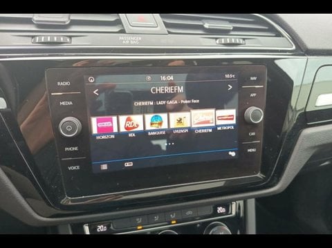 Voitures D'occasion À Auchel | Volkswagen Touran 1.6 Tdi 115Ch Bluemotion Technology Fap Sound 5...
