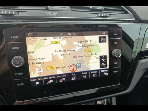 Voitures D'occasion À Auchel | Volkswagen Touran 1.6 Tdi 115Ch Bluemotion Technology Fap Sound 5...