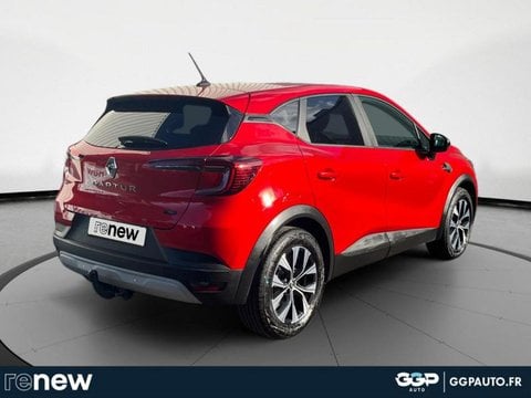 Voitures D'occasion À Auchel | Renault Captur 1.6 E-Tech Hybride 145Ch Evolution