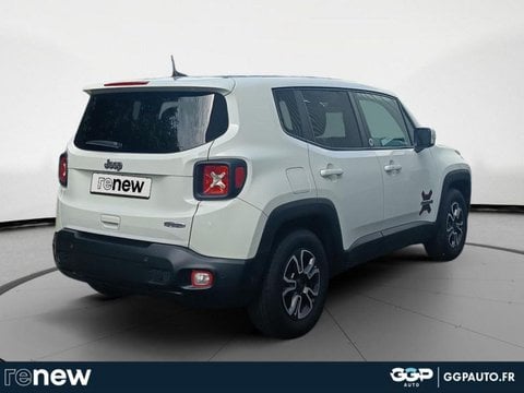 Voitures D'occasion À Auchel | Jeep Renegade 1.0 Gse T3 120Ch Quick Silver Winter Edition