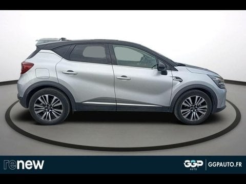 Voitures D'occasion À Auchel | Renault Captur 1.3 Tce 140Ch Fap Initiale Paris Edc -21B