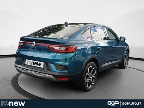 Voitures D'occasion À Auchel | Renault Arkana 1.3 Tce 160Ch Fap Intens Edc -21B
