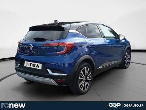 Voitures D'occasion À Auchel | Renault Captur 1.3 Tce Mild Hybrid 160Ch Iconic Edc