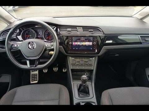 Voitures D'occasion À Auchel | Volkswagen Touran 1.6 Tdi 115Ch Bluemotion Technology Fap Sound 5...
