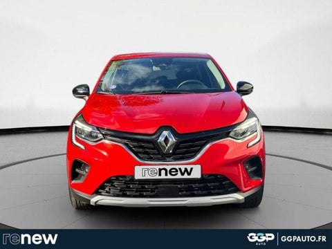 Voitures D'occasion À Auchel | Renault Captur 1.6 E-Tech Hybride 145Ch Evolution