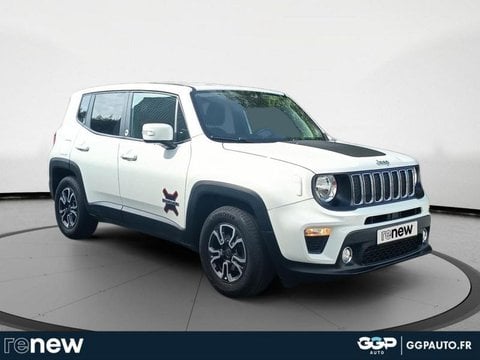 Voitures D'occasion À Auchel | Jeep Renegade 1.0 Gse T3 120Ch Quick Silver Winter Edition
