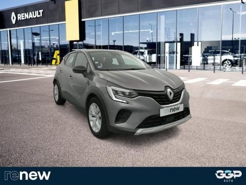 Voitures D'occasion À Avesnes-Sur-Helpe | Renault Captur 1.6 E-Tech Hybride 145Ch Business -21