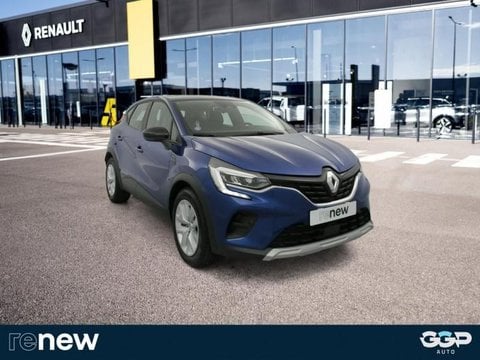 Voitures D'occasion À Avesnes-Sur-Helpe | Renault Captur 1.6 E-Tech Hybride 145Ch Zen -21