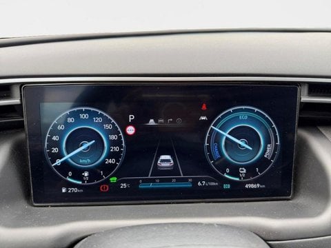 Voitures D'occasion À Avesnes-Sur-Helpe | Hyundai Tucson 1.6 T-Gdi 230Ch Hybrid Business Bva6