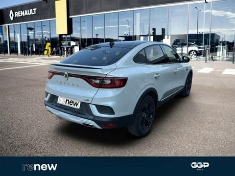 Voitures D'occasion À Avesnes-Sur-Helpe | Renault Arkana 1.6 E-Tech Hybride 145Ch Rs Line Fast T...