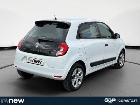 Voitures D'occasion À Avesnes-Sur-Helpe | Renault Twingo E-Tech Electric Authentic R80 Achat Int...