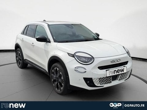 Voitures D'occasion À Avesnes-Sur-Helpe | Fiat 600 1.2 Hybrid 100Ch La Prima Dct6