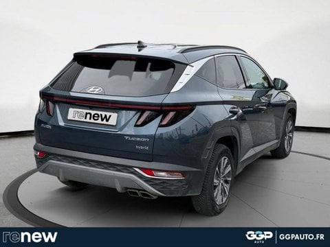 Voitures D'occasion À Avesnes-Sur-Helpe | Hyundai Tucson 1.6 T-Gdi 230Ch Hybrid Business Bva6