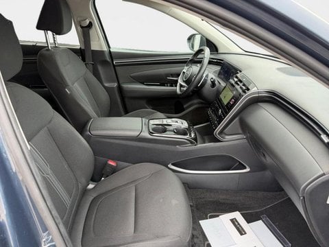 Voitures D'occasion À Avesnes-Sur-Helpe | Hyundai Tucson 1.6 T-Gdi 230Ch Hybrid Business Bva6