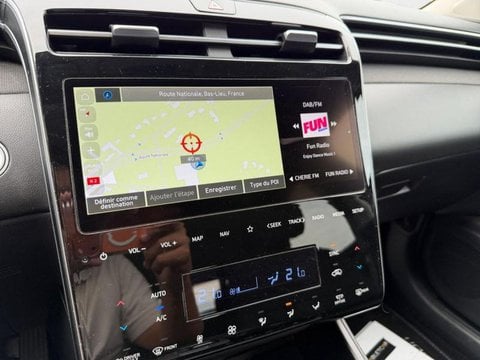 Voitures D'occasion À Avesnes-Sur-Helpe | Hyundai Tucson 1.6 T-Gdi 230Ch Hybrid Business Bva6