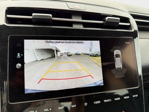 Voitures D'occasion À Avesnes-Sur-Helpe | Hyundai Tucson 1.6 T-Gdi 230Ch Hybrid Business Bva6