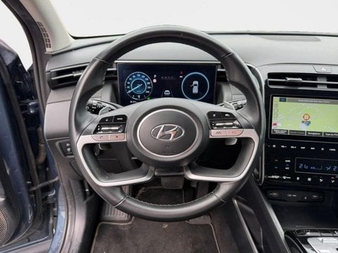 Voitures D'occasion À Avesnes-Sur-Helpe | Hyundai Tucson 1.6 T-Gdi 230Ch Hybrid Business Bva6