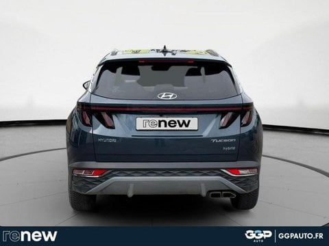 Voitures D'occasion À Avesnes-Sur-Helpe | Hyundai Tucson 1.6 T-Gdi 230Ch Hybrid Business Bva6