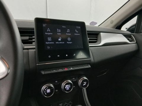 Voitures D'occasion À Avesnes-Sur-Helpe | Renault Captur 1.6 E-Tech Hybride 145Ch Zen -21