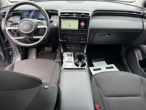 Voitures D'occasion À Avesnes-Sur-Helpe | Hyundai Tucson 1.6 T-Gdi 230Ch Hybrid Business Bva6