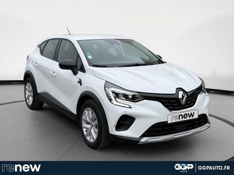 Voitures D'occasion À Avesnes-Sur-Helpe | Renault Captur 1.6 E-Tech Hybride 145Ch Equilibre